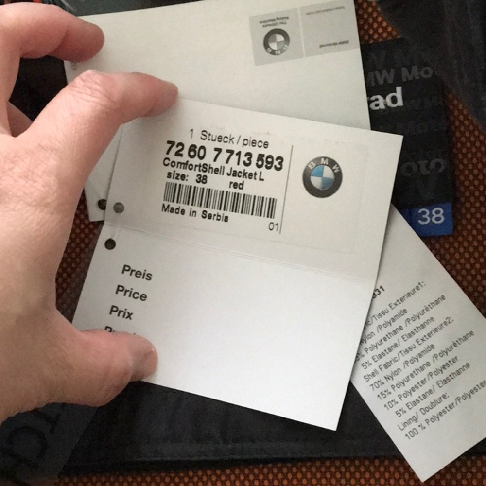 ๐ BMW Motorrad ComfortShell Ladies Jacket ๐ - Picture 6 of 8